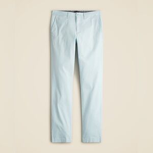 NWT J. Crew: 770™ Straight-fit Stretch Chino Pant in Blue, Size W34 X L34